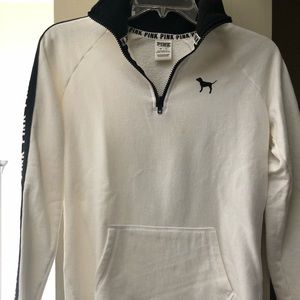 Victoria Secret Quarter Zip